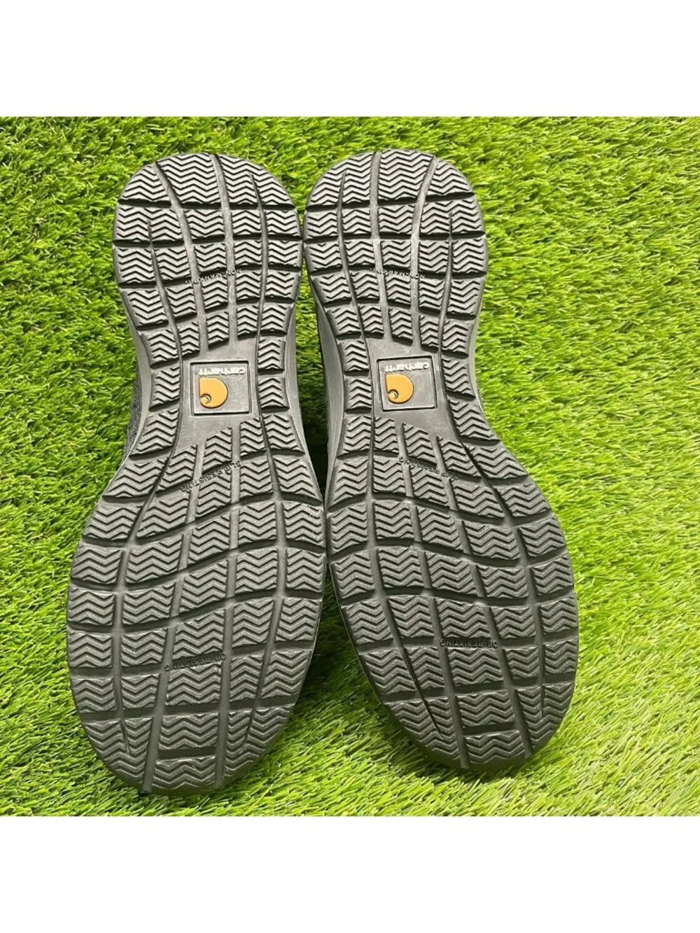 Carhartt Force Mens Size 10 Black Nano Composite Toe Lace Up Safety Work Shoes